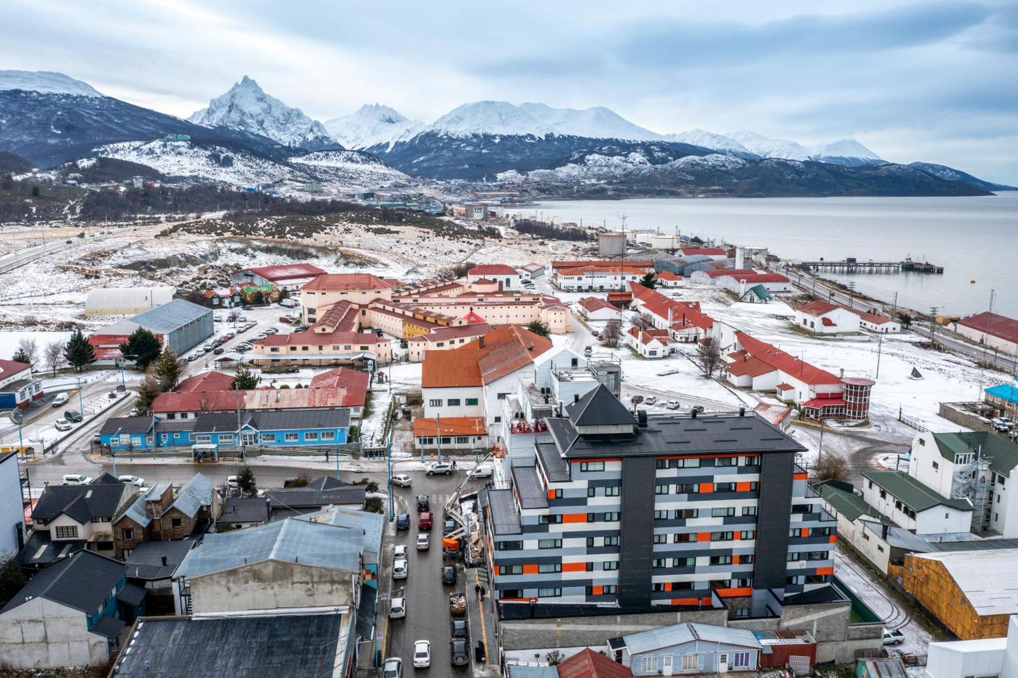 Cilene del Fuego Suites&Spa Ushuaia Exterior foto